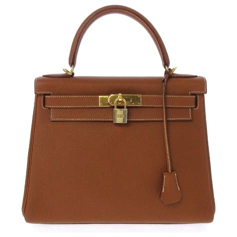 Hermes Kelly Brown for sale .